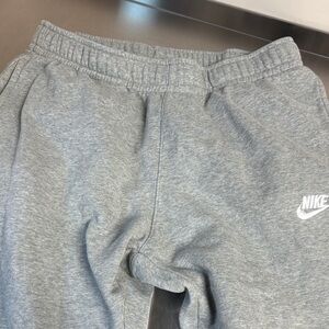 Nike Kids Light Gray Joggers